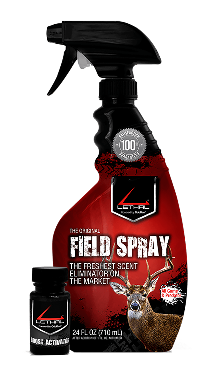 Clean Control/lethal Prod Field Spray, Lethal 97176731zc    Orig Fld Spray 32oz