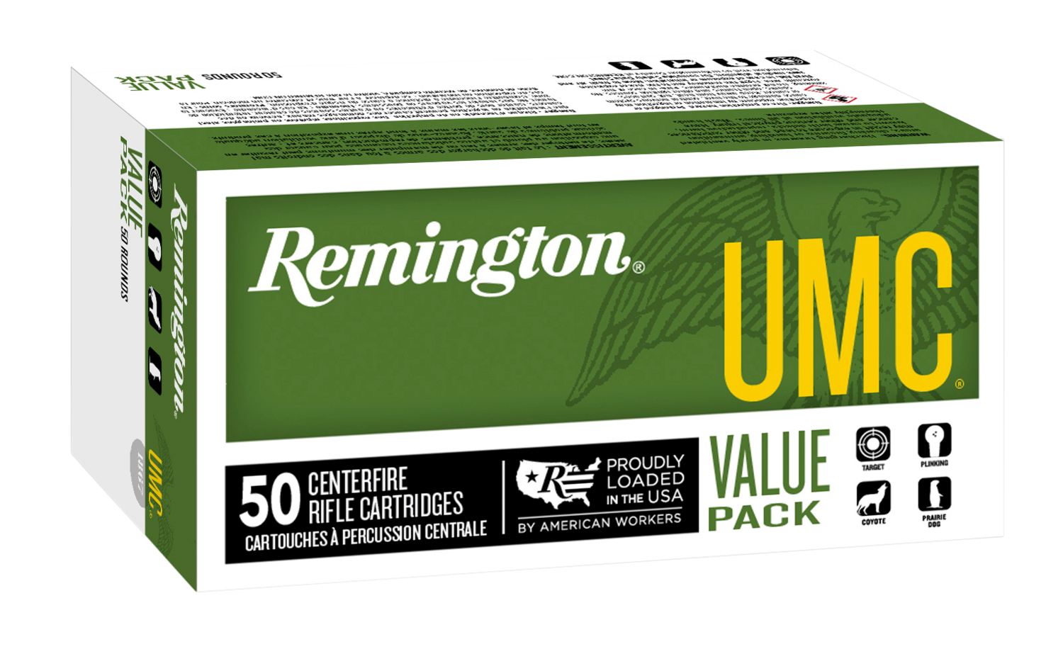 Remington Ammunition Umc, Rem 26855 L300aac2v  Umc 300bo Vp  150 Fmj    50/8