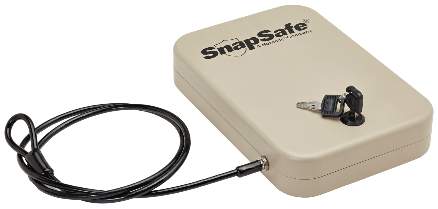 Snapsafe Snapsafe, Snapsafe 752002325  Lockbox Lg Keylock Fde