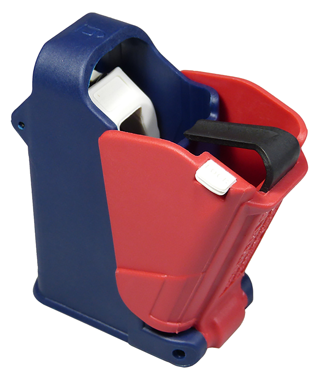 Maglula Lula, Lula Up60us Univ Pistol Mag Loader 9/45 Red/wht/bl