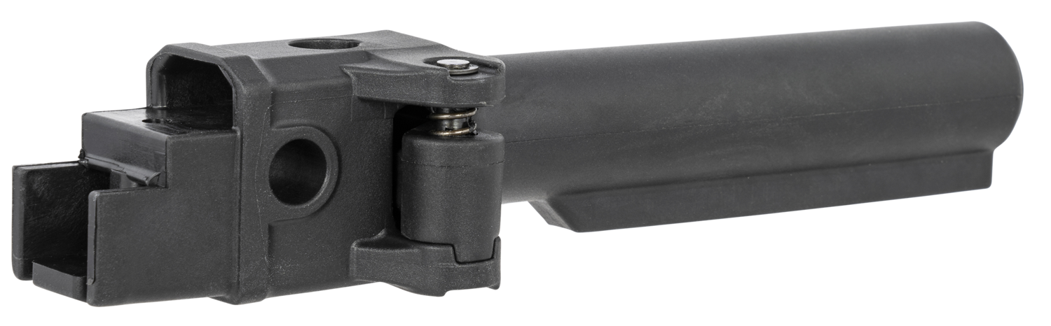 Ncstar Folding Mil-spec Stock Tube, Nc Vg-147        Akm Foldg Milspec Stk Tube Blk