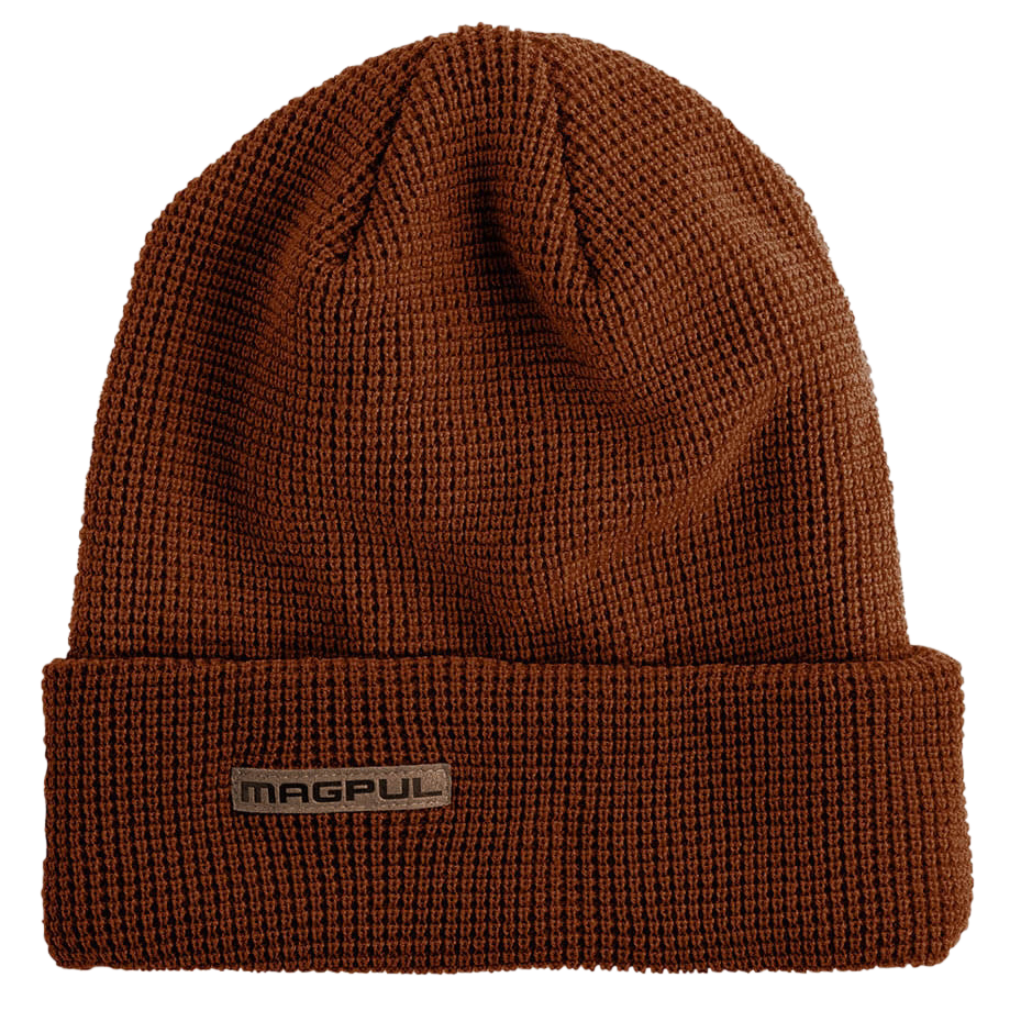 Magpul Industries Corp Watch Cap, Magpul Mag1239-222   Merino Waff Watch Cap   Spice