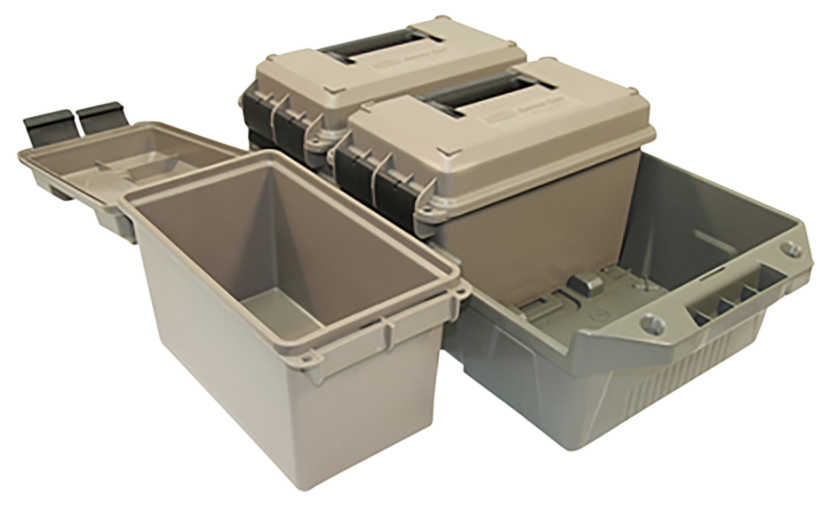 Mtm 3-can Ammo Crate, Mtm Ac3c        3-can Ammo Crate 50cal      De/grn