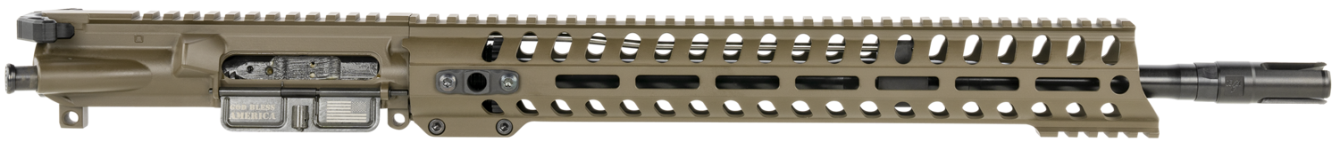 Patriot Ordnance Factory Minuteman, Pof 01815 Minuteman Upper 5.56 16 14m Rail    Pbrn