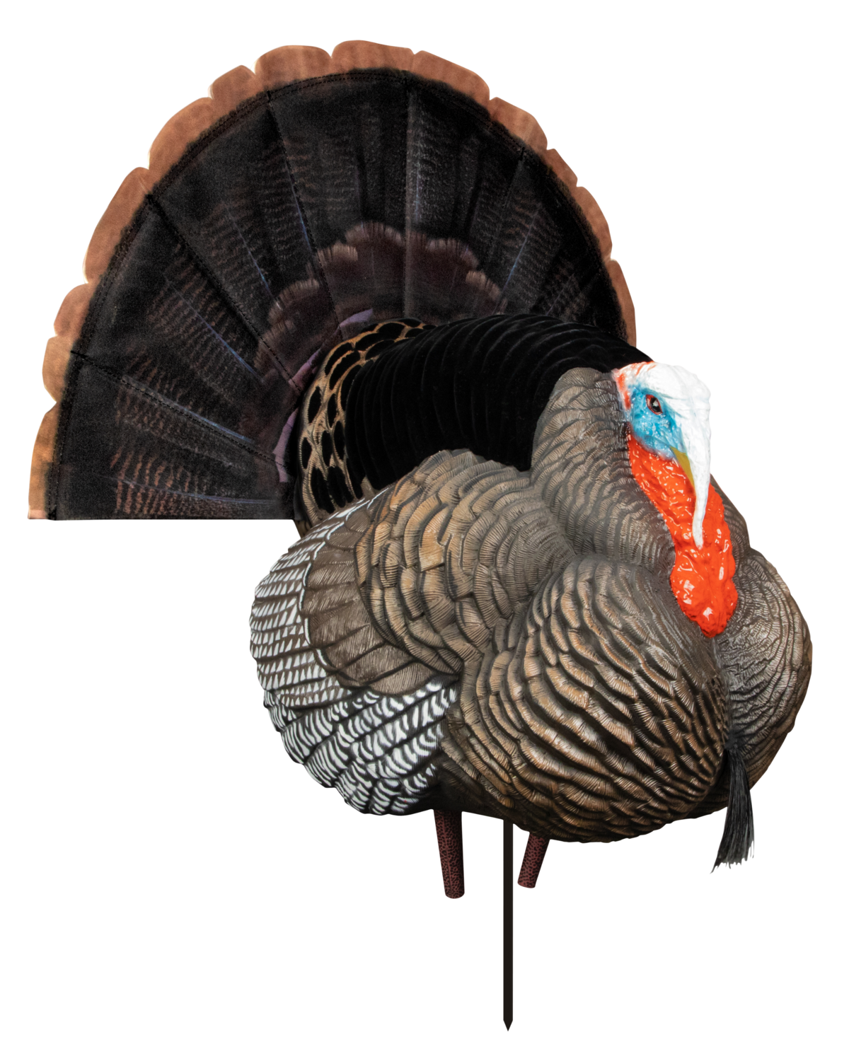 Higdon Decoys Hard Body, Higdon 63148 Apex Strutter Hard Body Turkey