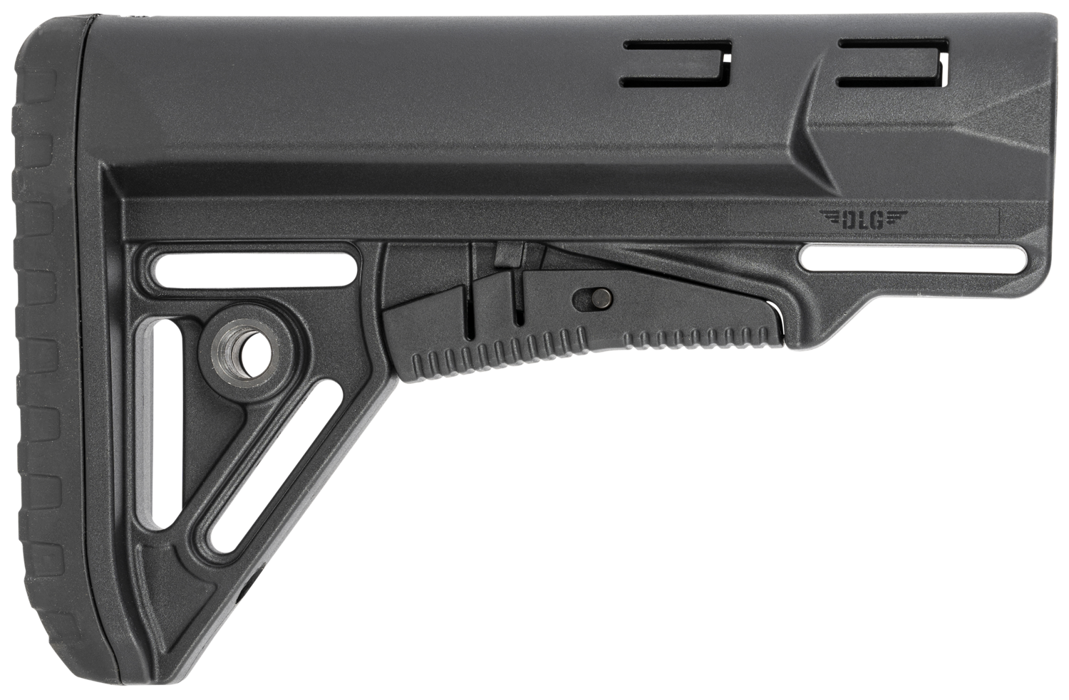 Ncstar Sharp Mil-spec Stock, Nc Vg-129        Sharp Milspec Stock Blk