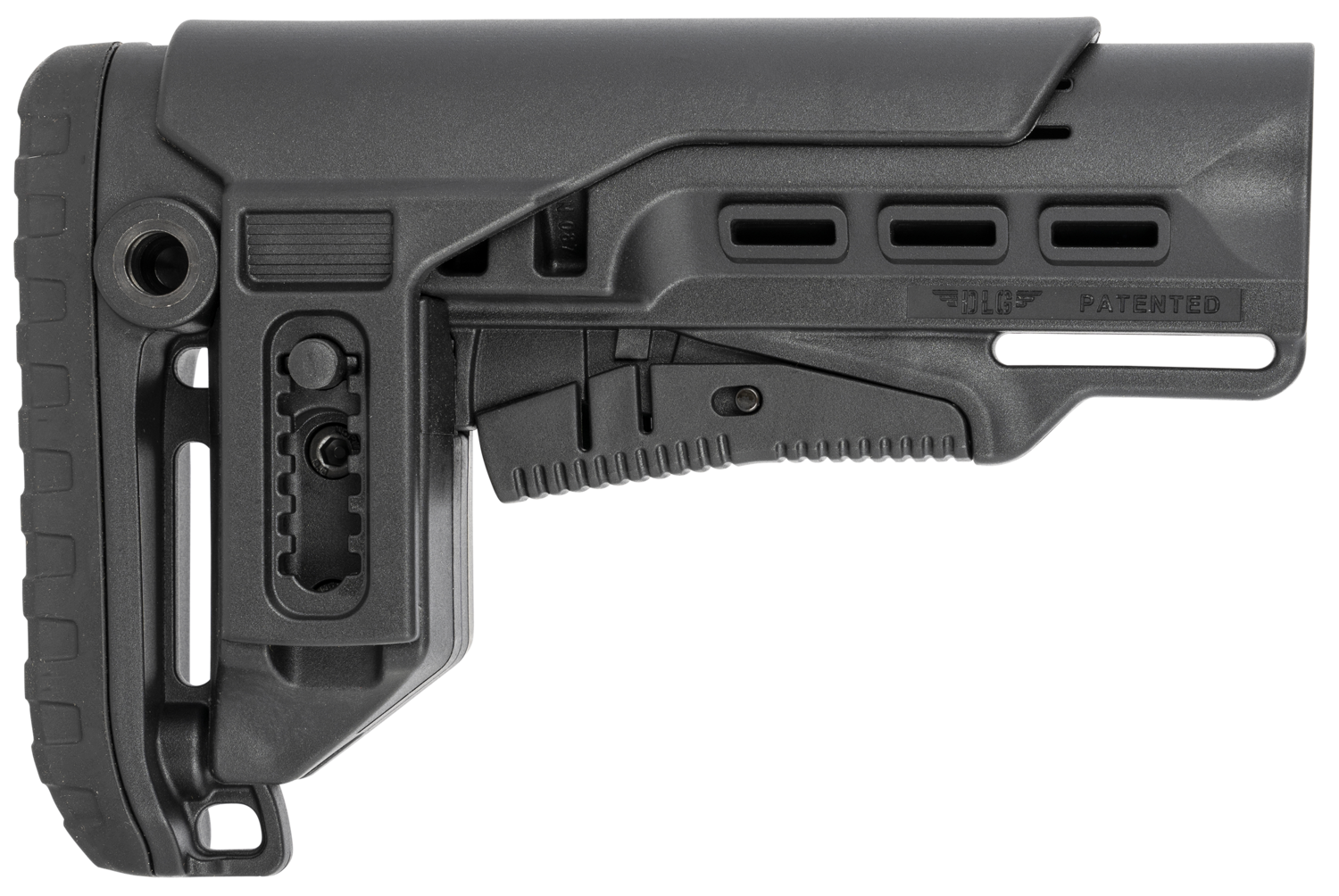 Ncstar Tactical, Nc Vg-087-052    Tact W/pcp52 Milspec Stock Blk