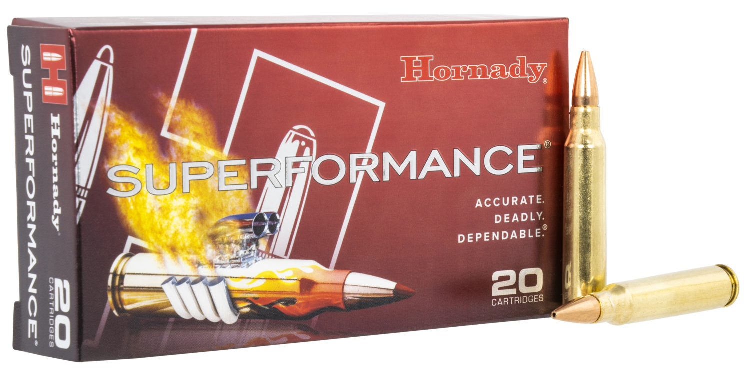 Hornady Superformance, Horn 812544 Superformance   5.56      55 Cx  20/10