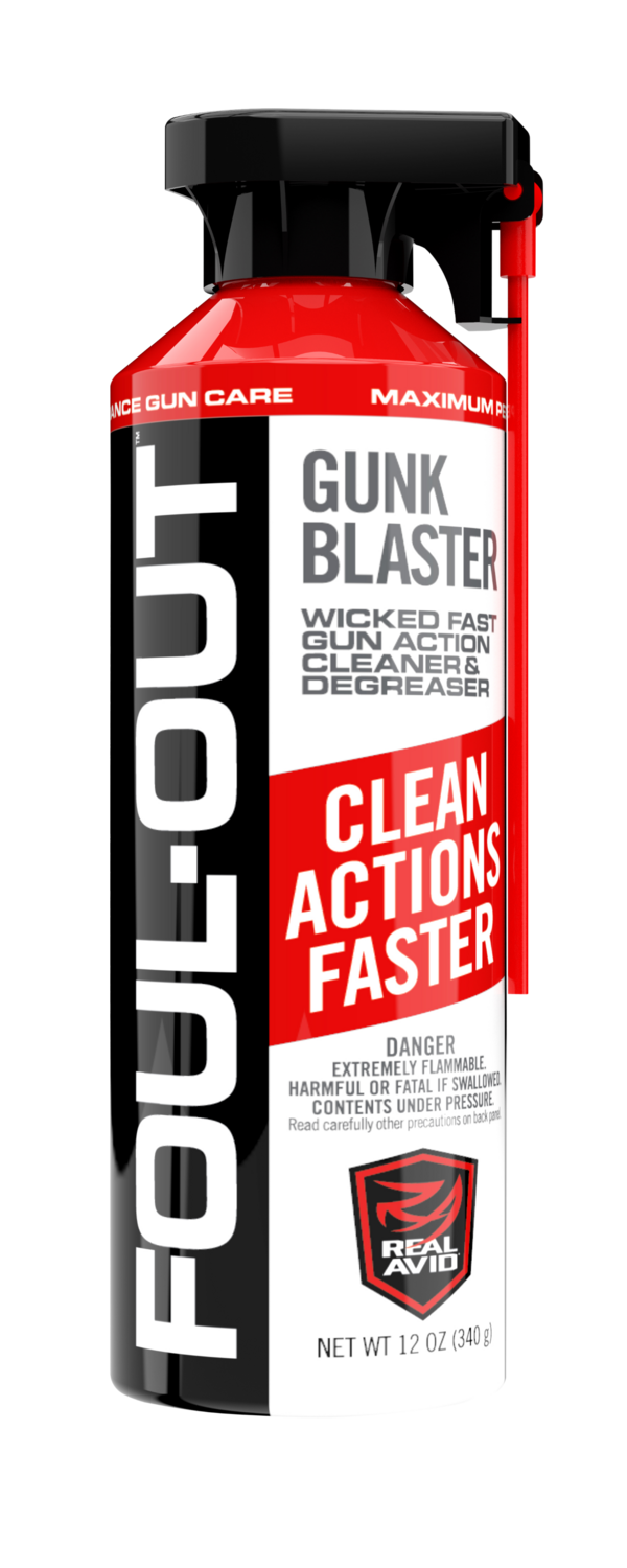 Real Avid/revo Foul-out Gun Blaster, Avid Avdcb12a     Foul Out Gun Blastr 12oz Aerosol