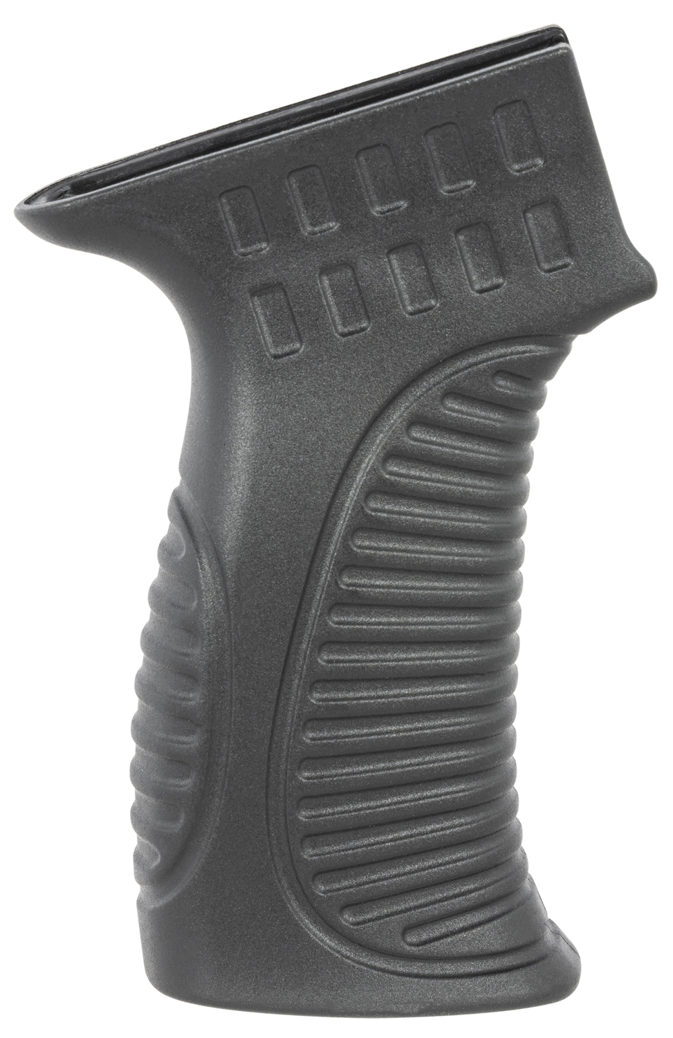 Ncstar Ergonomic Grip, Nc Vg-107        Akm Ergo Grip W/core Blk
