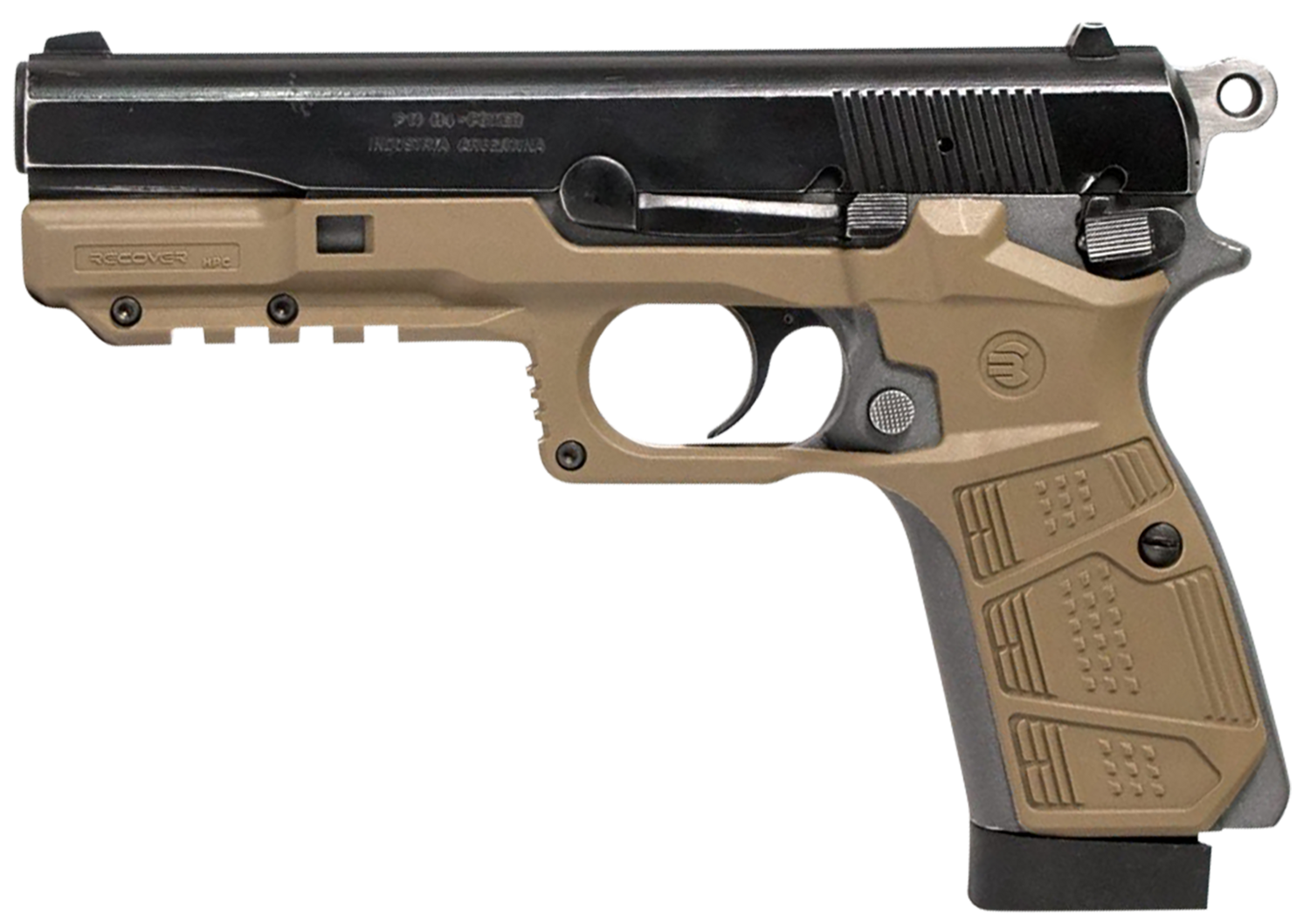 Recover Innovations Inc Grip & Rail System, Rec Hpc-02     Grip And Rail System Hi Power Tan