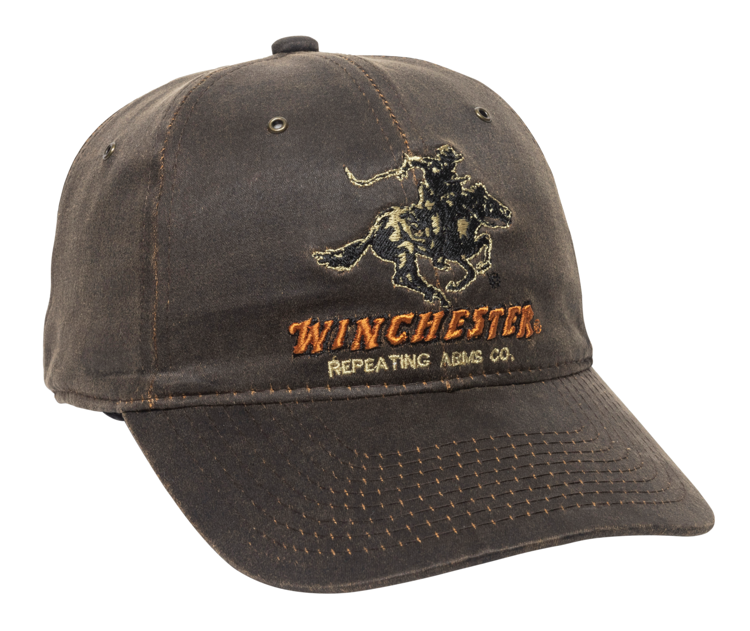 Outdoor Cap Winchester, Outdoor Win23a Winchester Hat Dark Brown