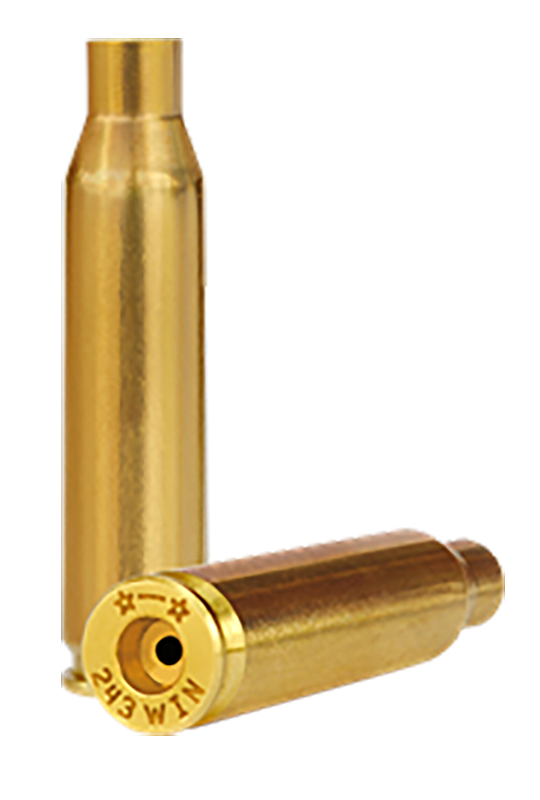 Starline Brass Unprimed Cases, Star Win243wssmeup-50    Unp Brass 243wssm   50rd