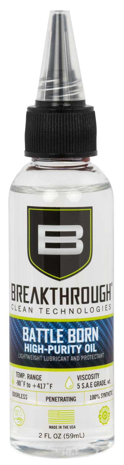 Breakthrough Clean Battle Born, Brkthru Bto-2oz           Battle Born Oil 2oz