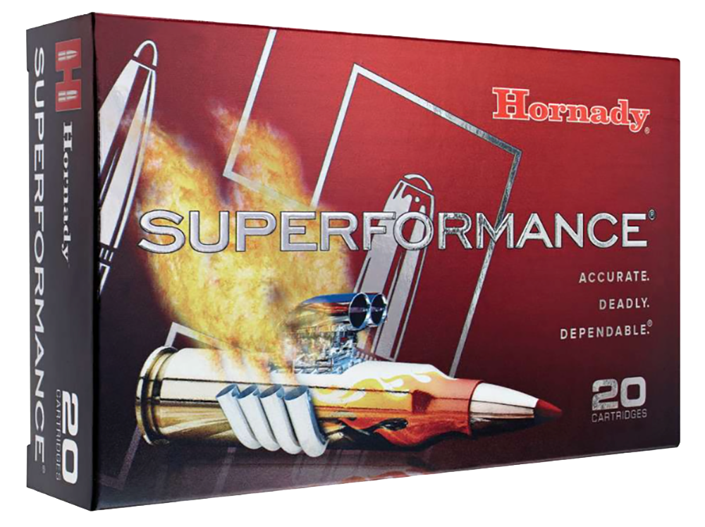 Hornady Superformance, Horn 80990  Superformance   308 Win  165 Cx  20/10