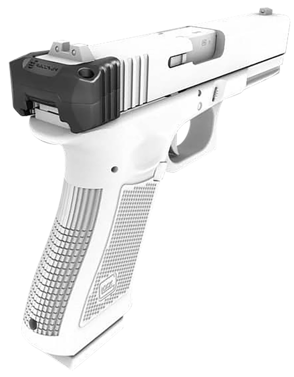 Recover Innovations Inc Upper Charging Handle, Rec Gch17-01   Glock Charging Handle Glk 17
