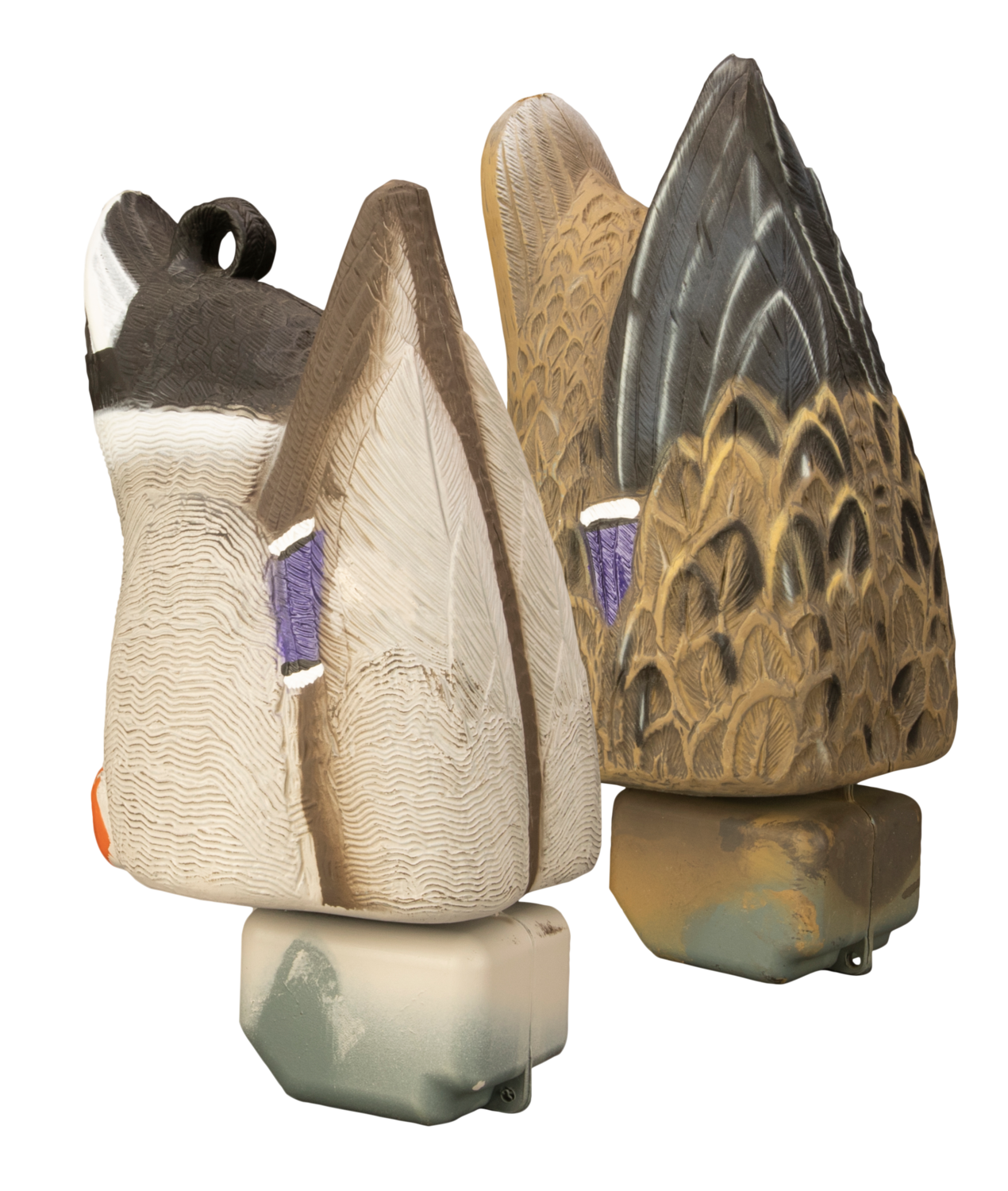 Higdon Decoys Magnum, Higdon 17034 Magnum Duck Butt Mllrd Foam Fill 2pk