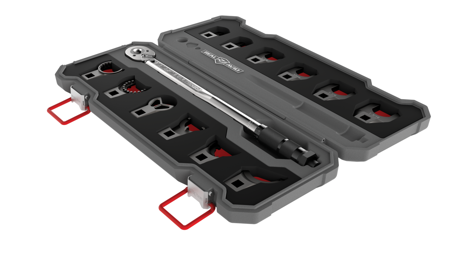 Real Avid/revo Master -fit, Avid Avmf13ws     13-pc Ar15 Crowfoot Wrench Set