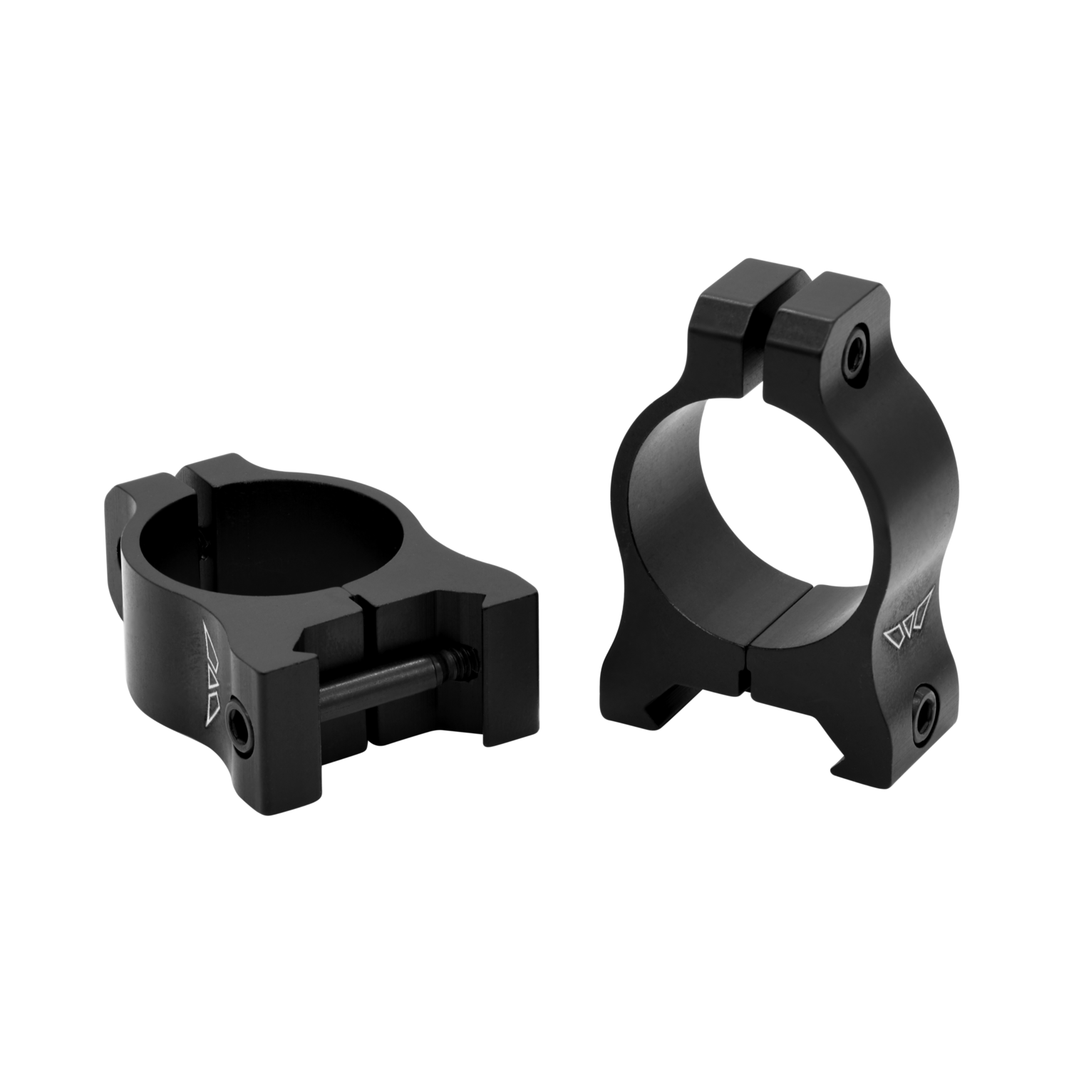 Warne Vapor, Warne V400m       Vapor 1 Inch  Low Matte Rings