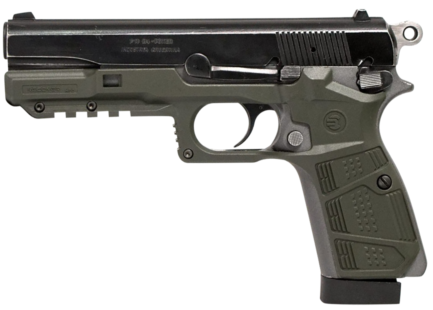Recover Innovations Inc Grip & Rail System, Rec Hpc-03     Grip And Rail System Hi Power Odgrn