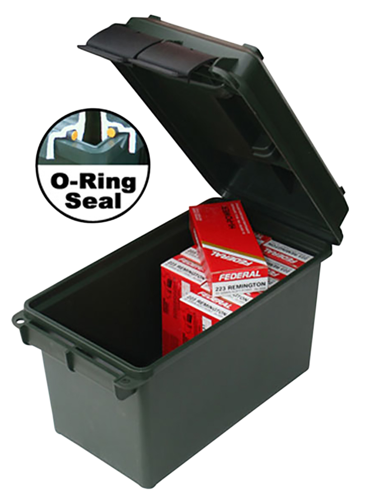 Mtm Ammo Can, Mtm Ac50c40     Ammo Can 50cal                 Blk