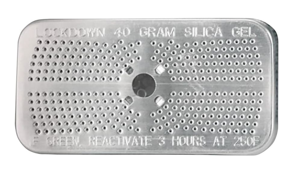 Lockdown Silica Gel, Lockdown 222555    Silica Desiccant  40 Gr