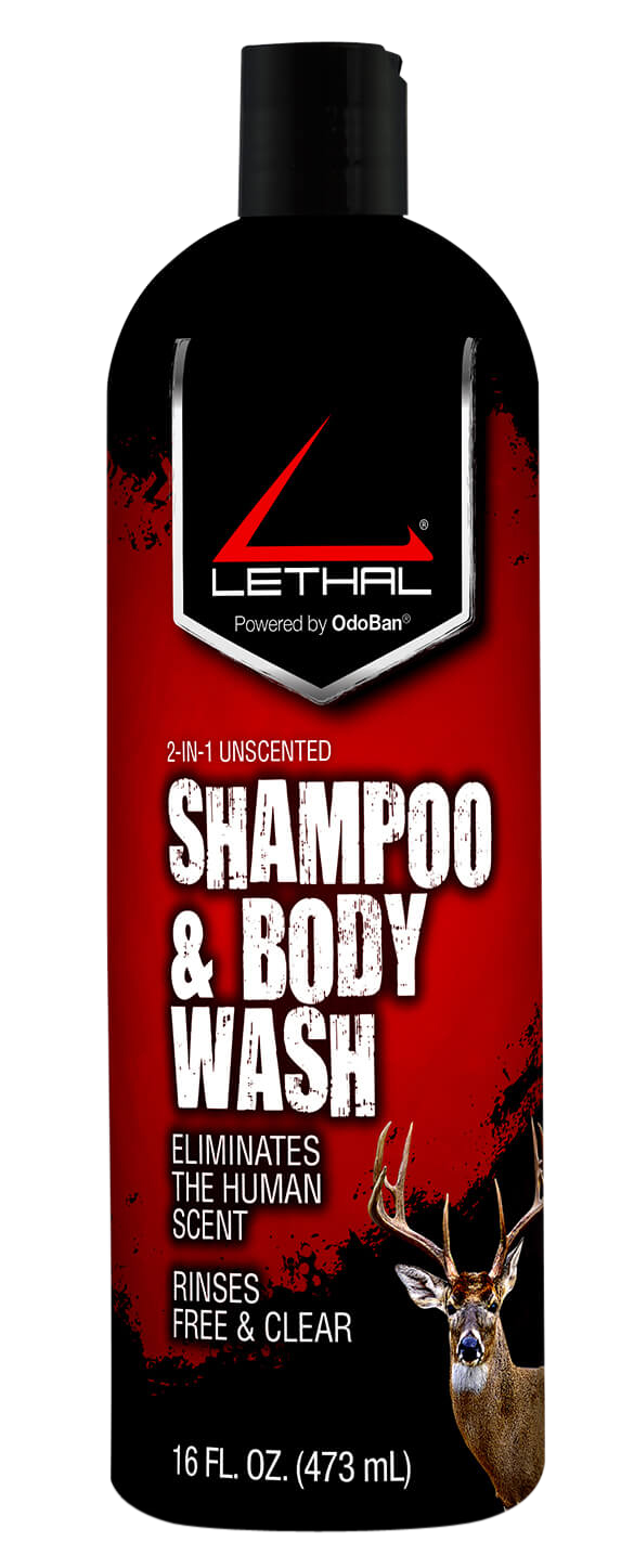 Clean Control/lethal Prod Shampoo/body Wash, Lethal 94256716z     Shampoo/body Wash 16oz Bottle