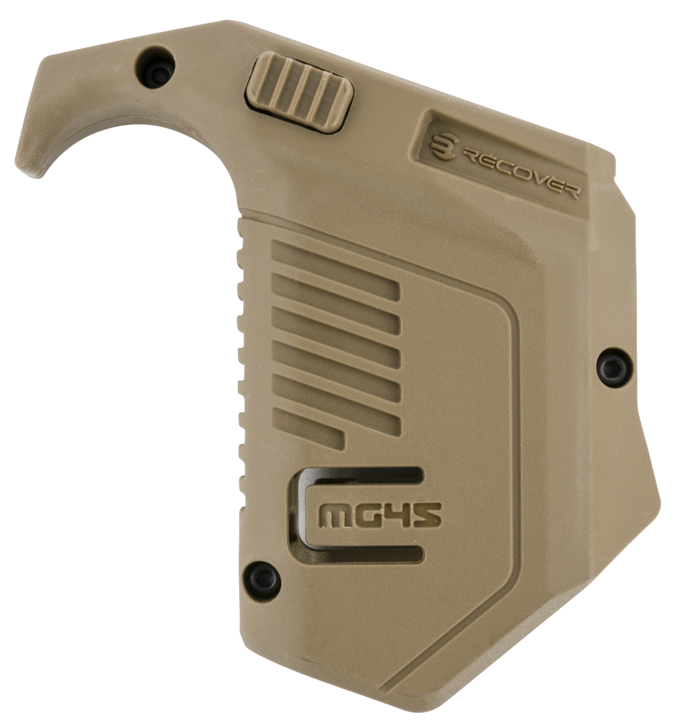 Recover Innovations Inc Angled Mag Pouch, Rec Mg45-02    Mg45 Ang Mag Holder Glk  Tan