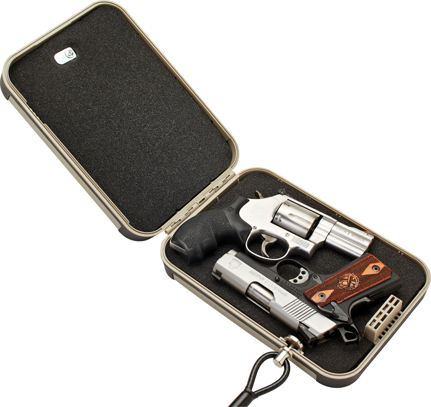 Snapsafe Treklite, Snapsafe 752122325  Lockbox Xl W/key Lck Trek Fde