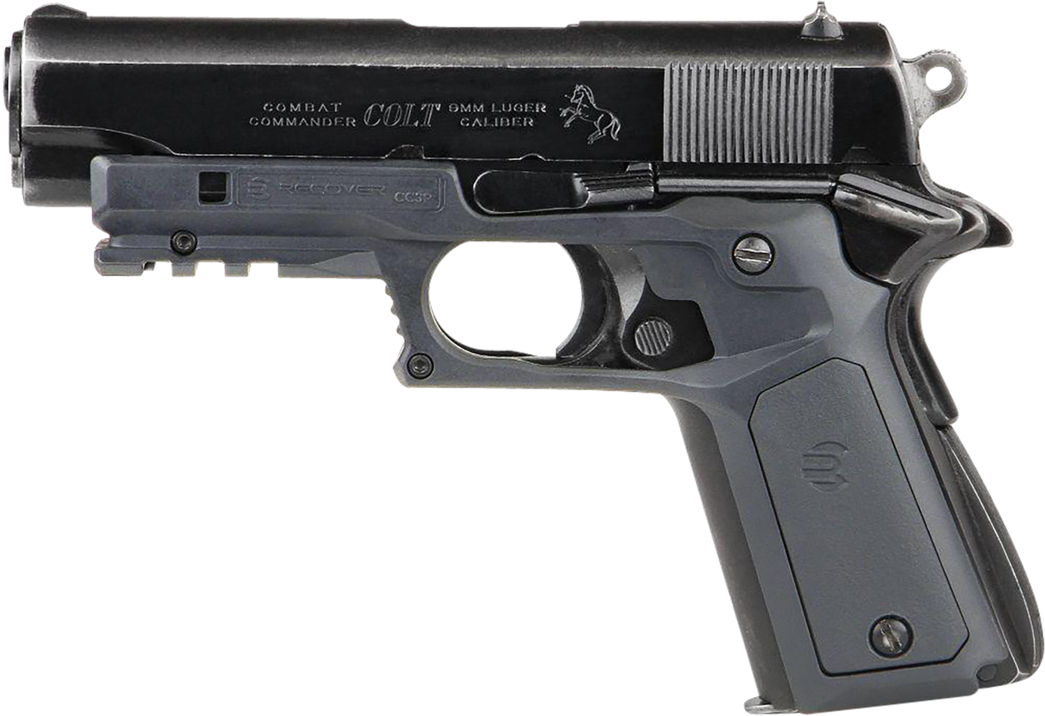 Recover Innovations Inc Frame Grip, Rec Cc3p-0504  Cc3p Lgt Gry Frame Lgt/dk Gry Panel