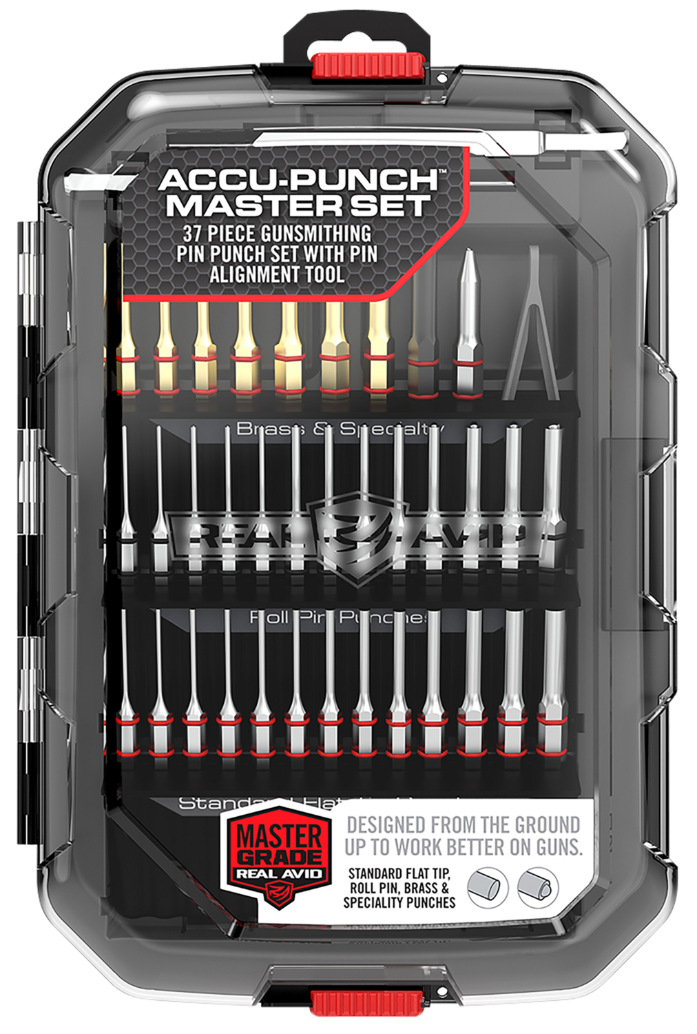 Real Avid/revo Accu-punch, Avid Avmaps       Accu-punch Master Set