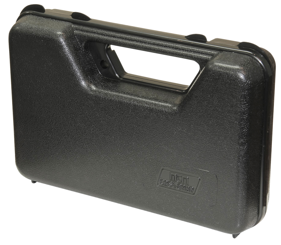 Mtm Single Handgun Case, Mtm 803r        Pocket Pistol Case Hinged      Blk
