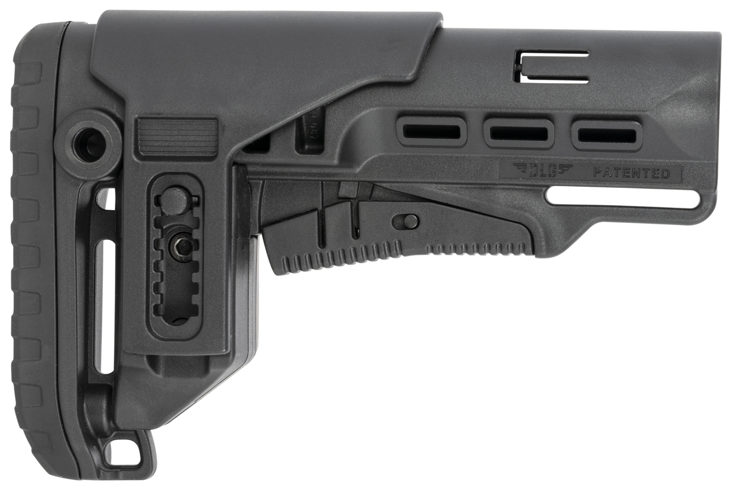 Ncstar Tactical, Nc Vg-087-042    Tact W/pcp42 Milspec Stock Blk