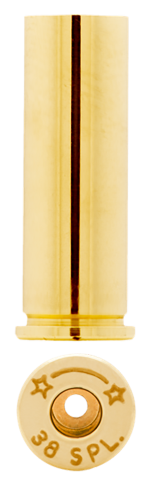 Starline Brass Unprimed Cases, Star 38eup-100           Unp Brass 38 Special