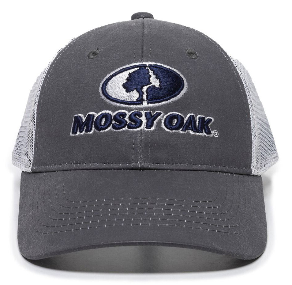 Outdoor Cap Mossy Oak, Outdoor Mofs46b  Usa Flag Hat Mossyoak Char/white