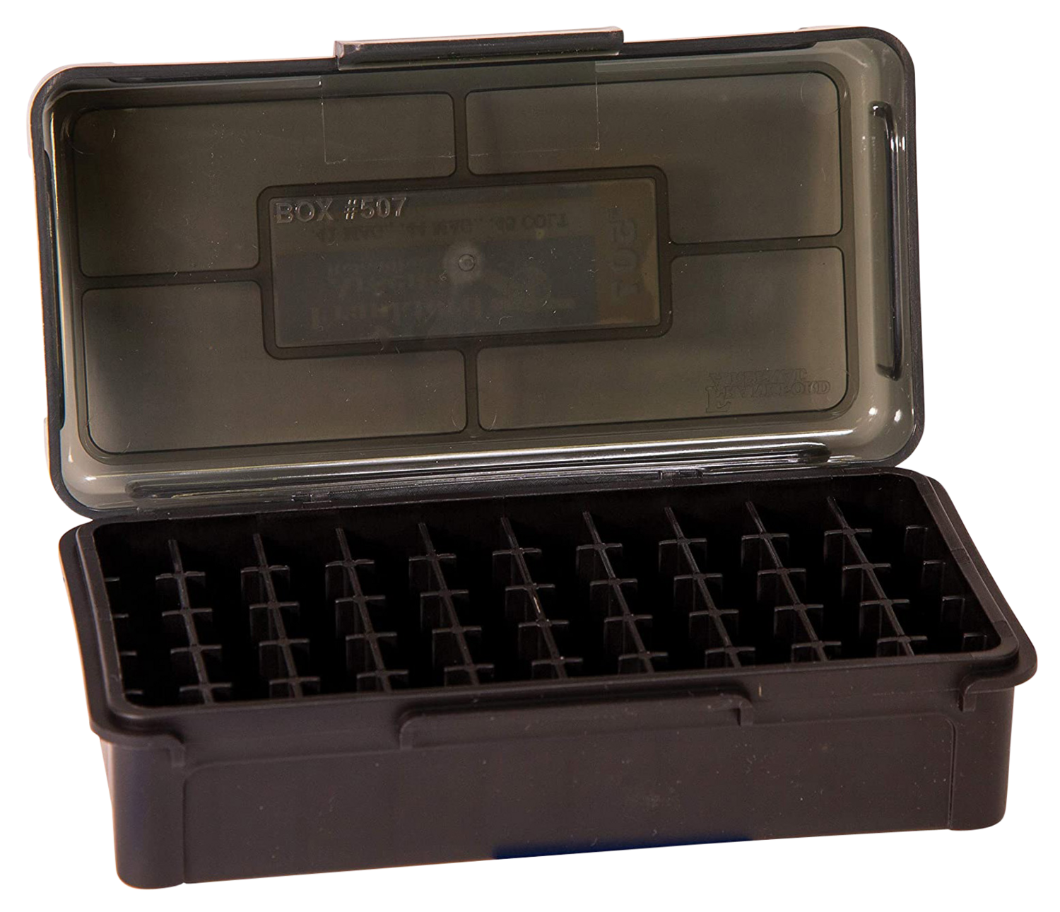 Franklin Armory Hinge-top, Frank 1083788  Hinge Top Ammo Box 357 40 45    50r