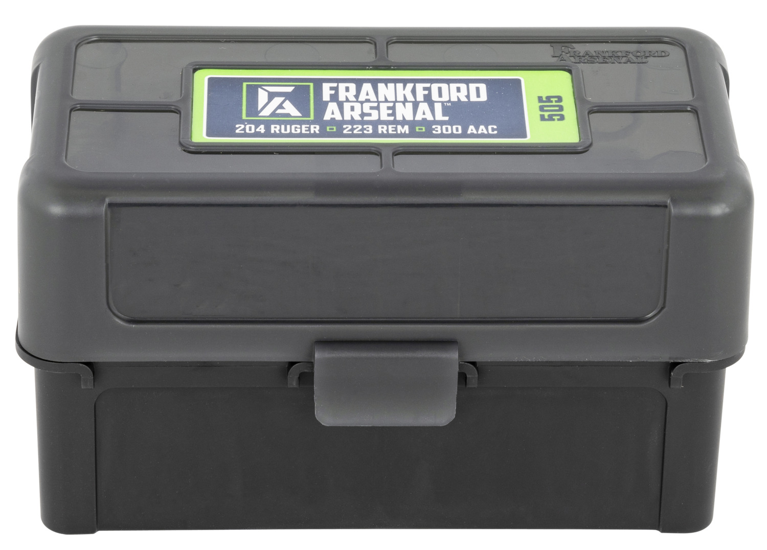 Franklin Armory Hinge-top, Frank 1083786  Hinge Top Ammo Box 204 223 17   50r