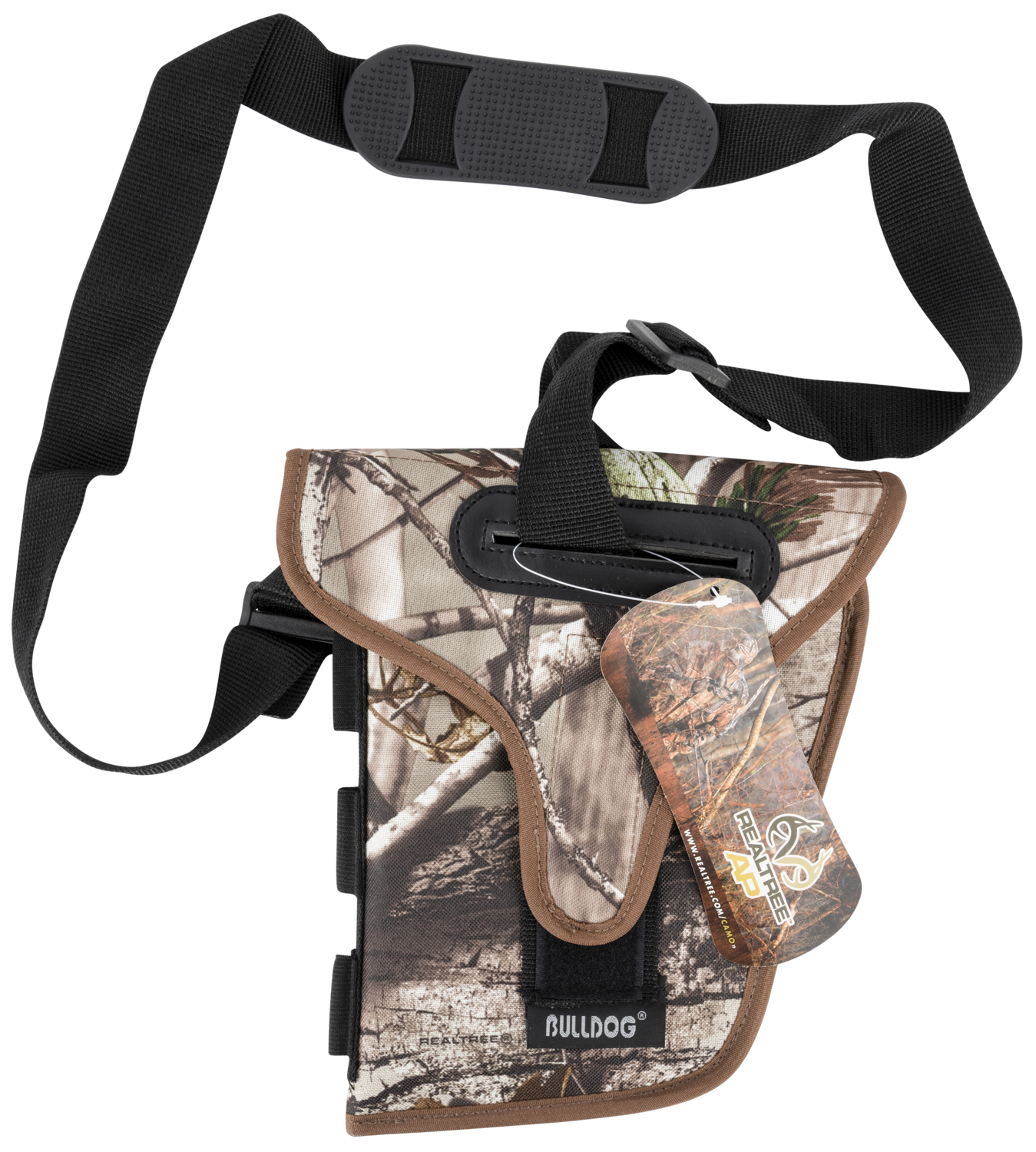 Bulldog Bandolier, Bdog Dcban-6     Dlx Bandolier 6" Hlst  Aphd
