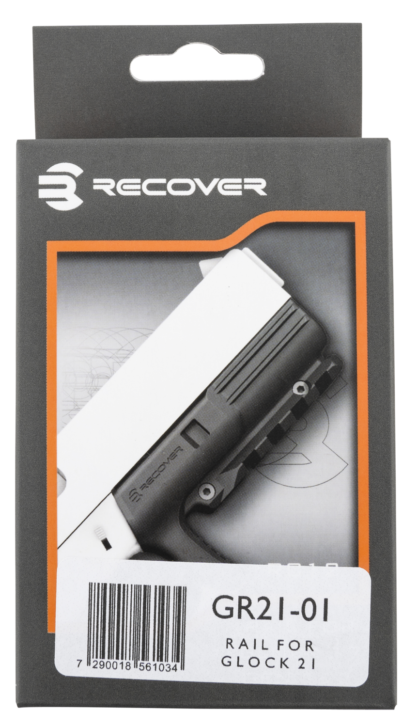Recover Innovations Inc Rail Adapter, Rec Gr21-01    Rail Adapter Glk 21 Gen 1 Gen 2
