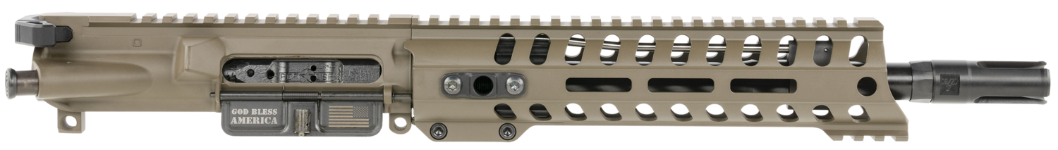 Patriot Ordnance Factory Minuteman, Pof 01817 Minuteman Upper 5.56 10  9m Rail    Pbrn