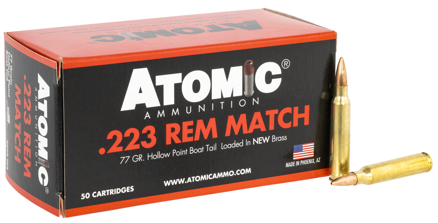 Atomic Rifle, Atomic 00427 223         77  Hpbt            50/10