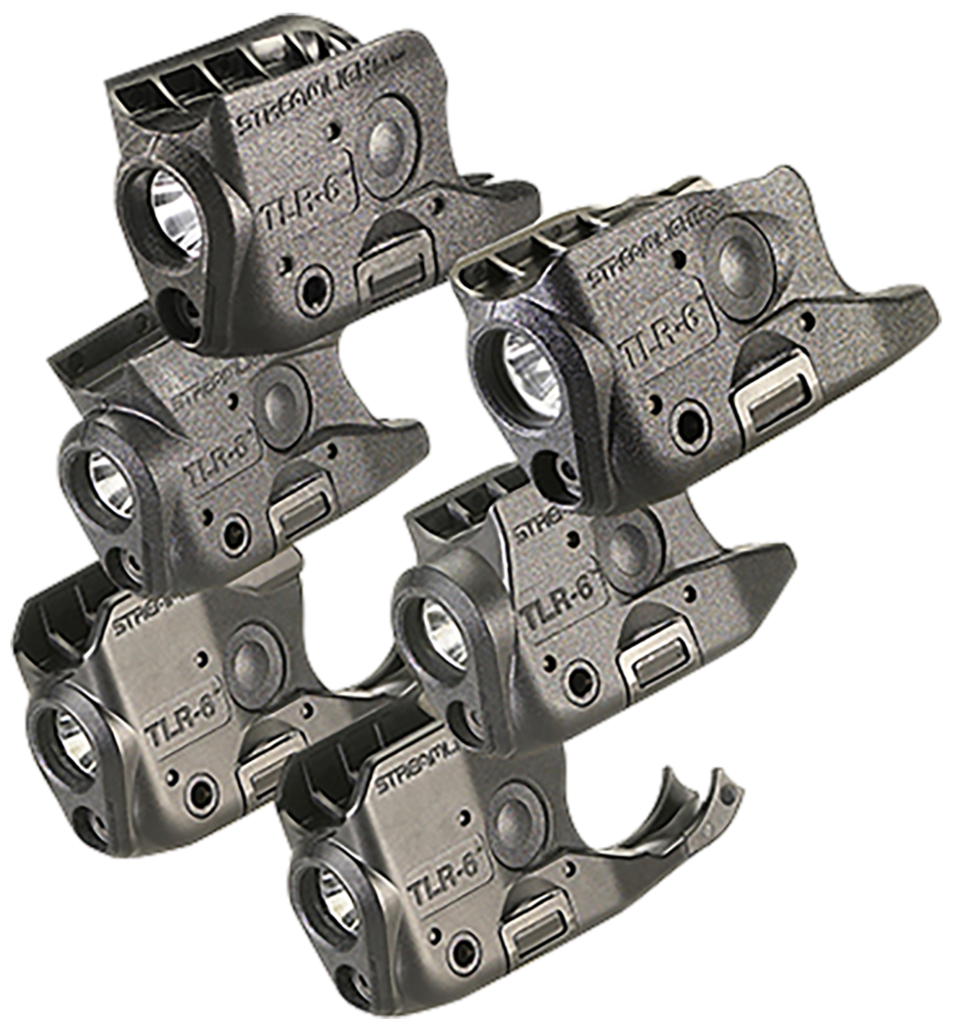 Streamlight Tlr-6, Stl 69288  Tlr6 Weaponlight Tau Gx4      Red Lser