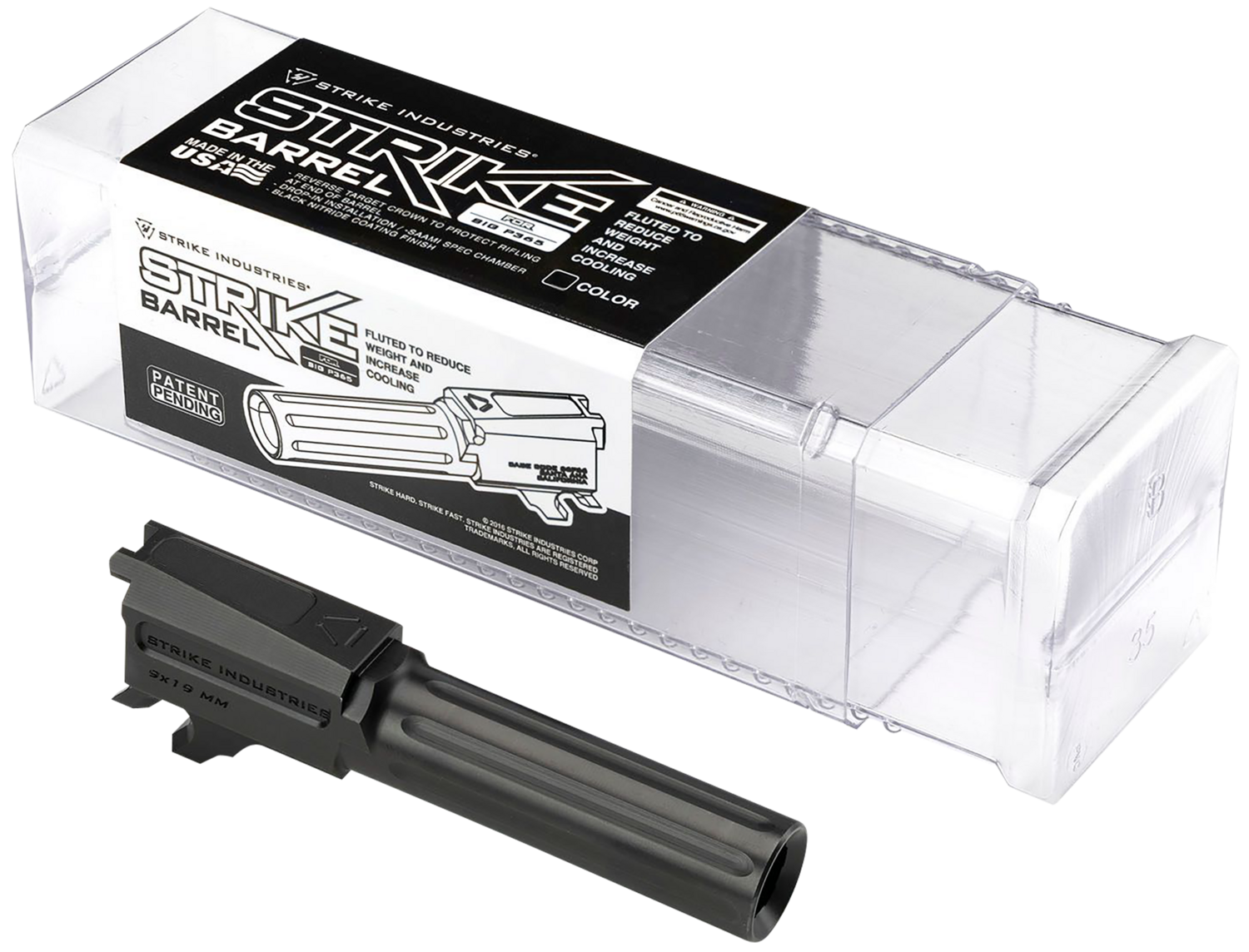 Strike Replacement Barrel, Si P365-barrel        P365 Barrel