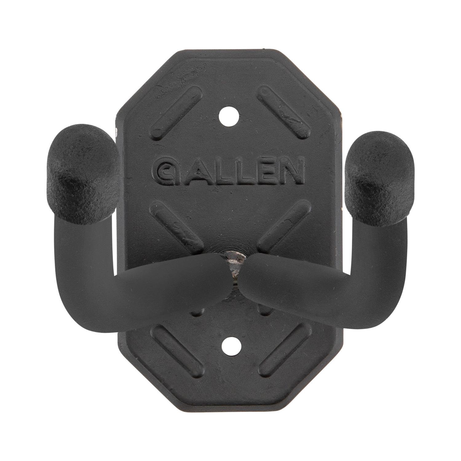 Allen Defender, Allen 5646  Defender Double Hooks    7in  2pk  Blk