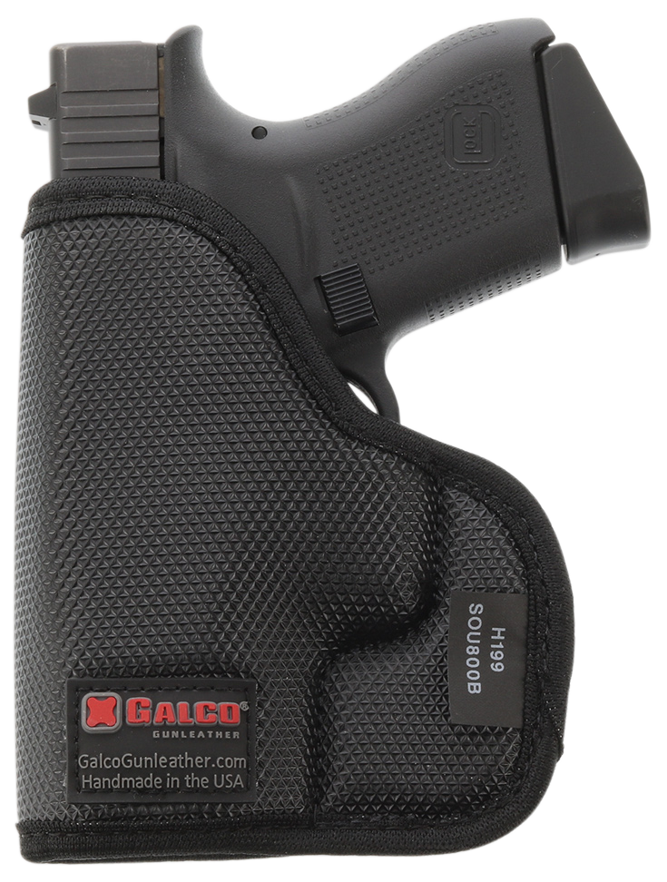 Galco Stukon-u, Galco Sou652b     Stukon U Pocket Glk33 3"     Blk