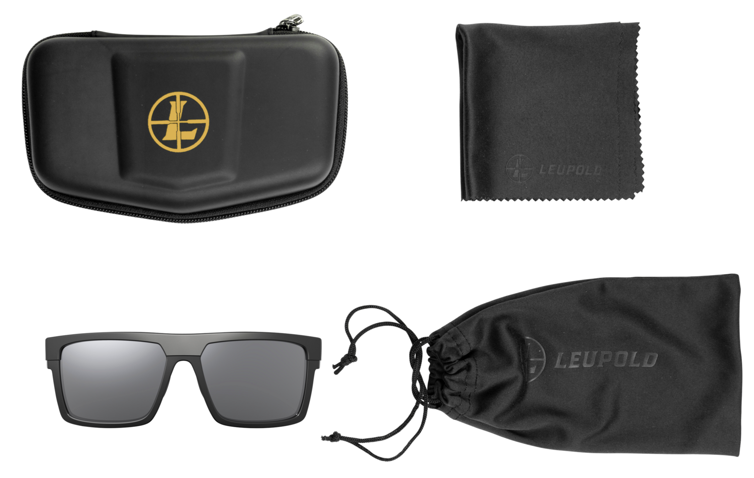 Leupold Performance Wear, Leu 179102 Becnara    Matte Bk/glbk   Srgry Flash
