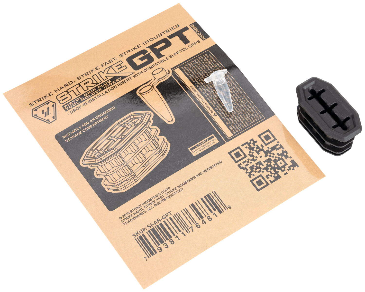 Strike Grip Plug Tool, Si Ar-gpt             Ar Grip Plug Tool