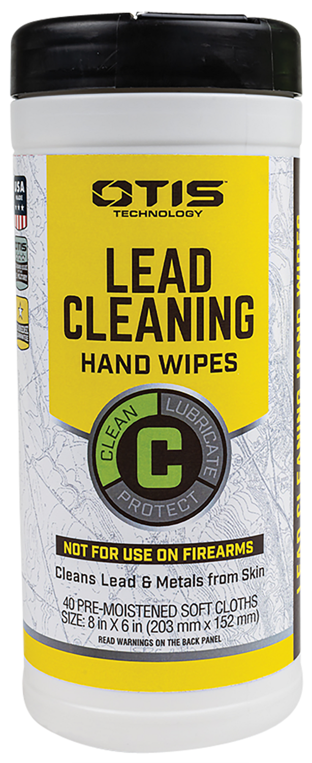 Otis Lead Cleaning, Otis Fg-40c-lrw    Lead Cln Hnd Wipes Can    40ct