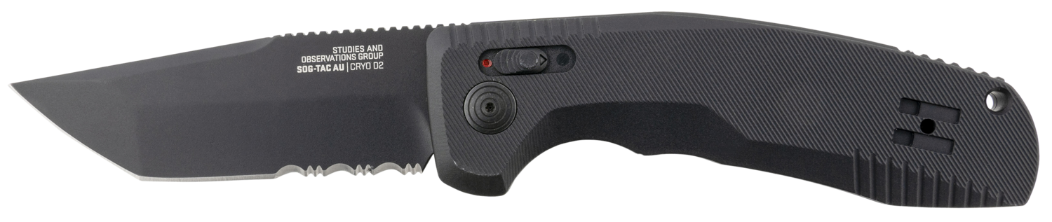 S.o.g Sog-tac Au, Sog 15-38-04-57  Sog-tac Auto Blk Tanto Serrated