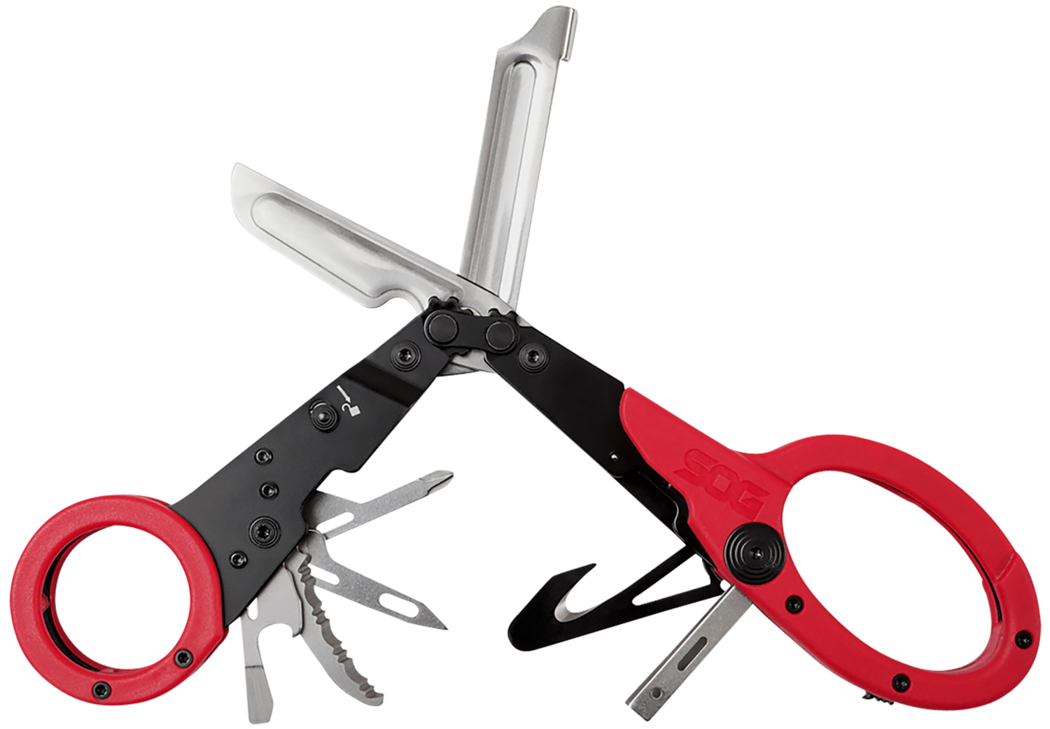 S.o.g Parashears, Sog 23-125-02-43 Parashears Red